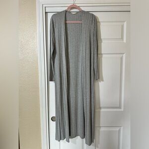 Long cardigan, cover up, full length, light weight